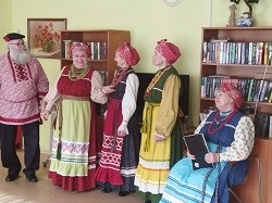 Концертно-развлекательная программа «Русские традиции»